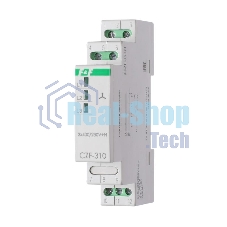 Реле контроля фаз CZF-310 (1 модуль; монтаж на DIN-рейке; 3х400/230+N 8А 1NO/NC IP20) F&F EA04.001.005