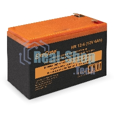 Аккумуляторная батарея ExeGate EX288653RUS HR 12-6 (12V 6Ah 1224W, клеммы F2+F1-)