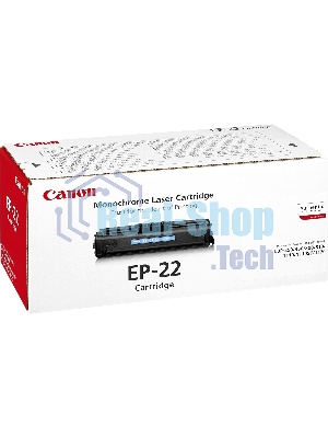Картридж лазерный Canon EP-22 (1550A003, аналог HP C4092A) черный (2500 стр) для LBP 800/810/1120, HP LJ 1100/1100A/X, LJ 3200