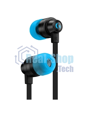 Гарнитура игровая Logitech G333 Black (черный), 3.5мм (арт. 981-000927, M/N: A00135 / A00138)