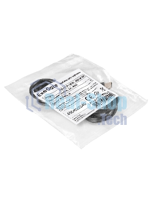 Кабель для зарядки ExeGate EX-CCP-USBC-CMCM-2M (USB Type Cm/Cm, 3A, 60W, 2м)