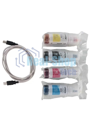 МФУ струйное Epson EcoTank L3210 (C11CJ68506/C11CJ68403/C11CJ68405/C11CJ68501/C11CJ68517), A4, цветной, печ. до 10 стр/мин. (ч/б) до 5 стр/мин. (цвет), 1440 x 5760 dpi (печать) 600x1200dpi (скан.), USB