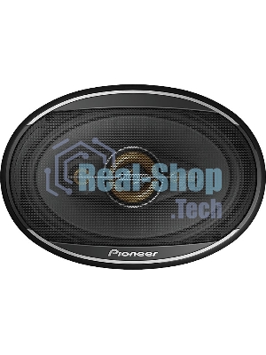 Колонки автомобильные Pioneer TS-A6988S 700Вт 92дБ 4Ом 16x24см (6x9дюйм) (ком.:2кол.) коаксиальные пятиполосные