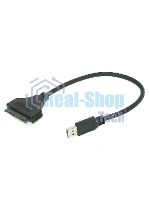Переходник SATA на USB 3.0 на шнурке 30см DM-685