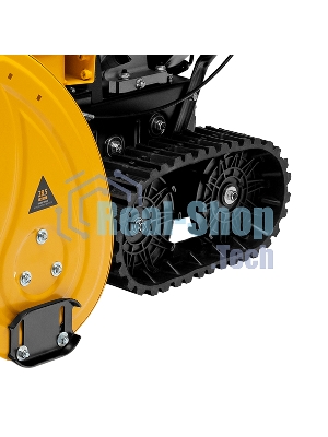Бензиновая снегоуборочная машина SBL 711DT PRO, 420cc, гусеницы, эл.старт, блок. дифф. Denzel
