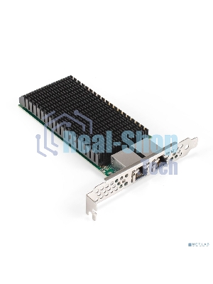 Сетевой адаптер ExeGate EXE-X540-T2 (PCI-E x8 v3.0, порты 2xRJ45 (медные), 10Gb/s (10/5/2.5/1Gb/s, 100Mb/s), Server NIC Intel Chipset X540-AT2)