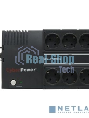 Источник бесперебойного питания CyberPower BS450E черный 450VA