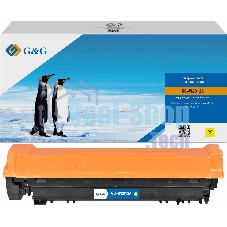Картридж лазерный G&G GG-W2012A, W2012A (659A) желтый (13000 стр.) для HP CLJ Ent M856/MFP M776