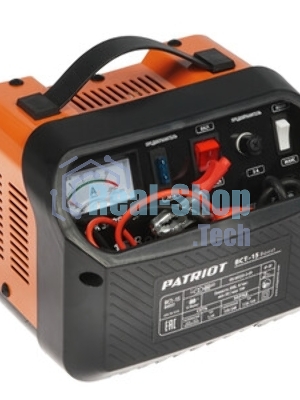 Устройство пуско-зарядное PATRIOT BCT-15 Boost (650301515) 12В