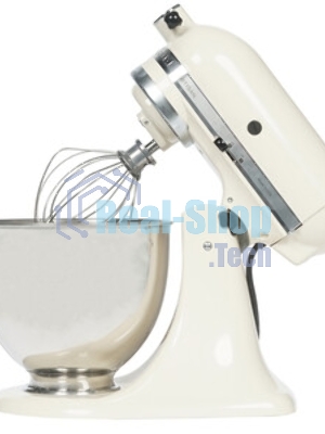 Настольный миксер с откидным блоком KitchenAid 5KSM125EPL Artisan 4.8 л, бежевый