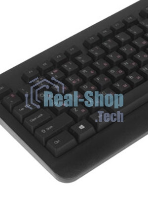 Комплект клавиатура+мышь Genius Scorpion KM-GX3 проводной, USB, 2400 DPI, черный