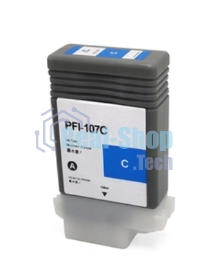 Картридж струйный NVPrint PFI-107C (NV-6706B001) Cyan для Canon imagePROGRAF iPF670/680/770 (130 мл)