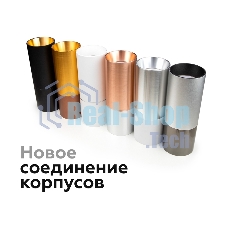 Коннектор декоративный для соединения корпуса светильника A2062 PYG золото желтое полированное D60*H9mm Out1.5mm