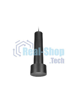 Светильник Ambrella light TN502 BK/S черный/песок LED 4200K 7W 96*285
