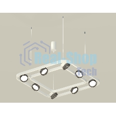 Светильник Ambrella light XB9177200/8 SWH/BK белый песок/тонированный GX53 (C9177, N8484)