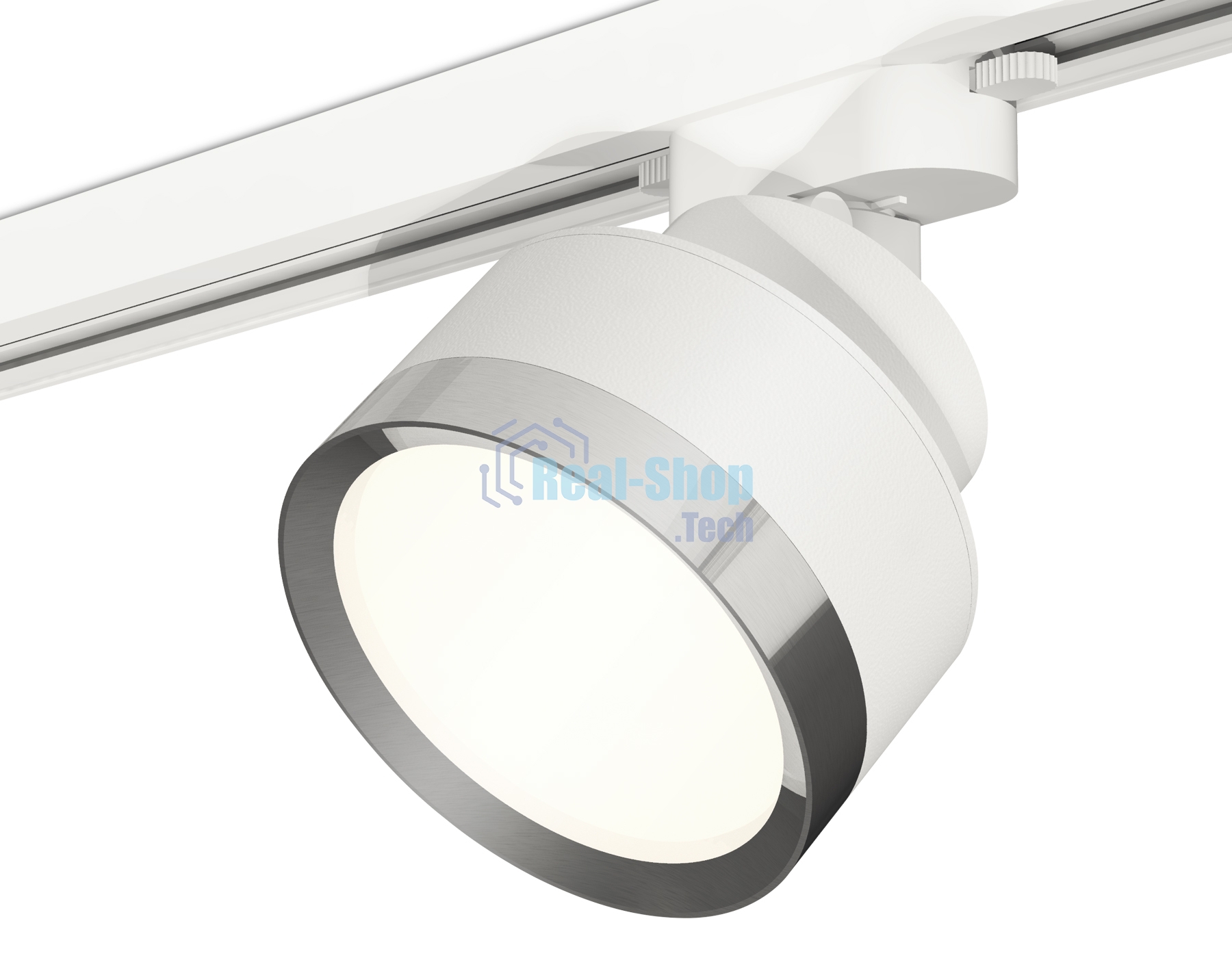 Светильник Ambrella light XT8101003 SWH/PSL белый песок/серебро полированное GX53 (A2524, A2105, C8101, N8118)