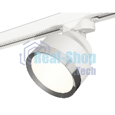 Светильник Ambrella light XT8101003 SWH/PSL белый песок/серебро полированное GX53 (A2524, A2105, C8101, N8118)