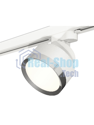 Светильник Ambrella light XT8101003 SWH/PSL белый песок/серебро полированное GX53 (A2524, A2105, C8101, N8118)