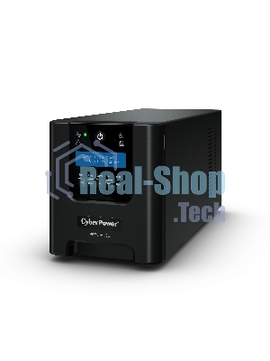 Источник бесперебойного питания CyberPower PR750ELCD 750VA/675W USB/RJ11/45 (6 IEC)
