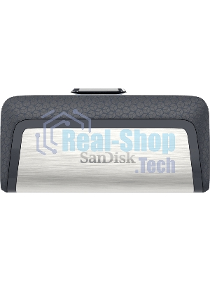 Флешка USB Sandisk 64Gb Ultra Dual SDDDC2-064G-G46 USB 3.0 серый/узор