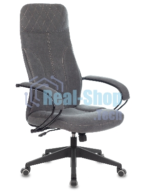 Кресло Бюрократ CH-608 Fabric Alfa 44 темно-серый, ткань