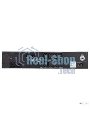 Источник бесперебойного питания Powercom Smart King Pro+ SPR-1500 LCD 1200Вт 1500ВА черный
