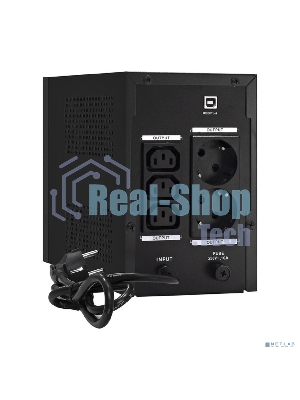 Источник бесперебойного питания ExeGate EX292802RUS SpecialPro UNB-1600.LED.AVR.2SH.3C13.USB 1600VA/950W, LED, AVR, 2*Schuko+3*C13, USB,съемн.кабель, металлический корпус, черный