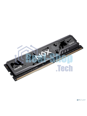 Оперативная память Apacer Nox, DDR5, 16GB (1x16 GB), 5600 MHz, CL40, DIMM, радиатор, серый, черный