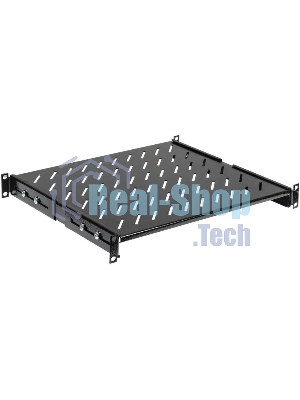 Полка стационарная ITK FS05-600PI-R 1U нагр.:100кг. 19