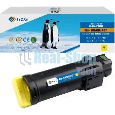 Картридж лазерный G&G GG-106R03487 106R03479/106R03487 желтый (2400 стр.) для Xerox Phaser 6510DN/WC 6515DN