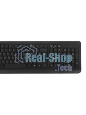 Комплект клавиатура+мышь Genius Scorpion KM-GX3 проводной, USB, 2400 DPI, черный