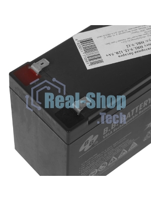 Батарея для ИБП BB HRL 9-12XP 12В 9А·ч