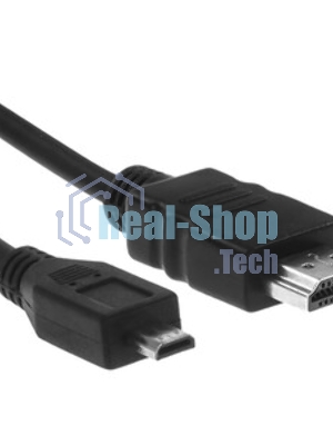 Кабель PERFEO HDMI A вилка - HDMI C (mini HDMI) вилка, ver.1.4, длина 2 м