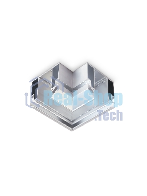 GL3390 коннектор угловой для корпуса Magnetic в натяжной потолок
