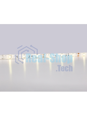 Светодиодная лента Ambrella light GS1901 5050 30Led/ 7.2W m/ 12V IP65 3000K/ 5000*10*2.87mm (2 конт.)