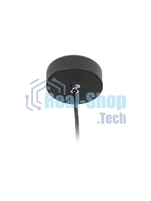 Светильник Ambrella light TN502 BK/S черный/песок LED 4200K 7W 96*285