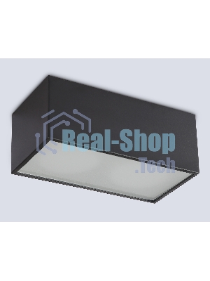 Светильник Ambrella light TN6535/2 BK черный IP44 GX53/2 200*100*80