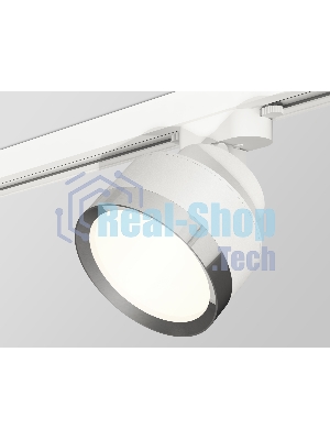 Светильник Ambrella light XT8101003 SWH/PSL белый песок/серебро полированное GX53 (A2524, A2105, C8101, N8118)