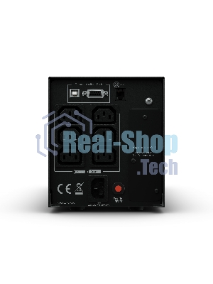 Источник бесперебойного питания CyberPower PR750ELCD 750VA/675W USB/RJ11/45 (6 IEC)