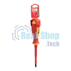 Отвертка PZ2х100мм Expert 1000В PROхima EKF pz-2-100-exp-in