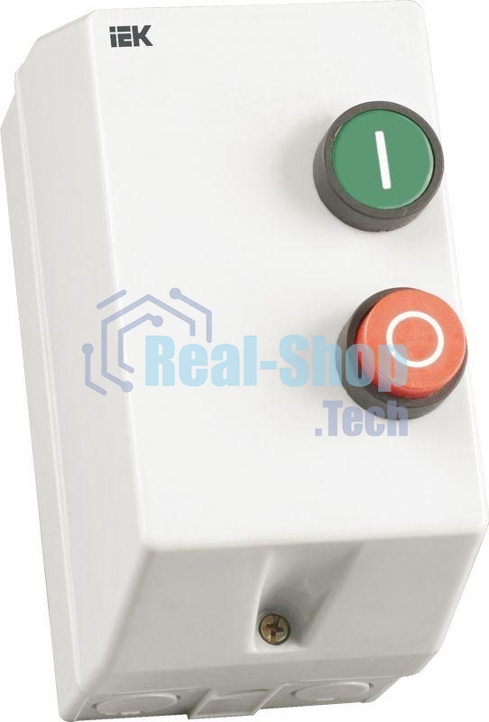 Контактор КМИ-10960 9А 380В/АС3 IP54 IEK KKM16-009-380-00