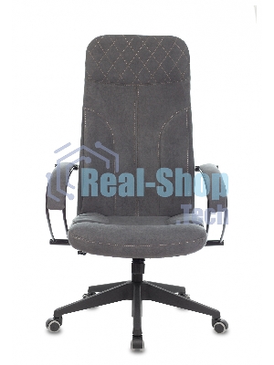 Кресло Бюрократ CH-608 Fabric Alfa 44 темно-серый, ткань