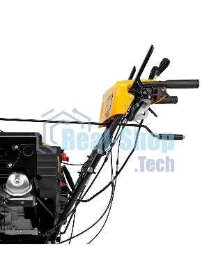 Бензиновая снегоуборочная машина SBL 711DT PRO, 420cc, гусеницы, эл.старт, блок. дифф. Denzel