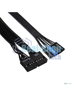 Компьютерный корпус Miditower ExeGate AA-440 (ATX, без БП, 2*USB, аудио)