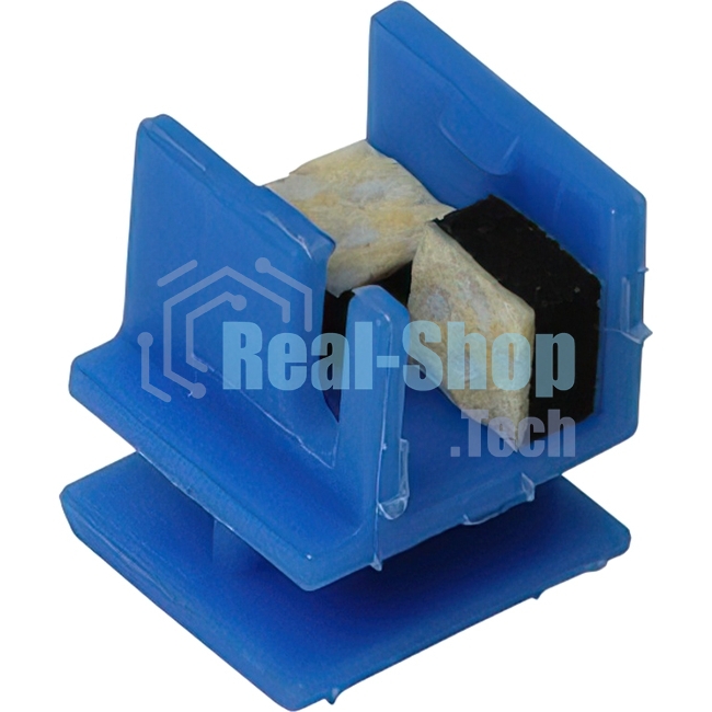 Блок очистки коротрона BLOCK, WIRE CLEANING PAD