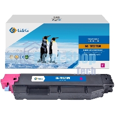 Картридж лазерный G&G GG-TK-5270M (TK5270M) пурпурный (6000 стр.) для Kyocera ECOSYS P6230cdn/M6230cidn/M6630cidn