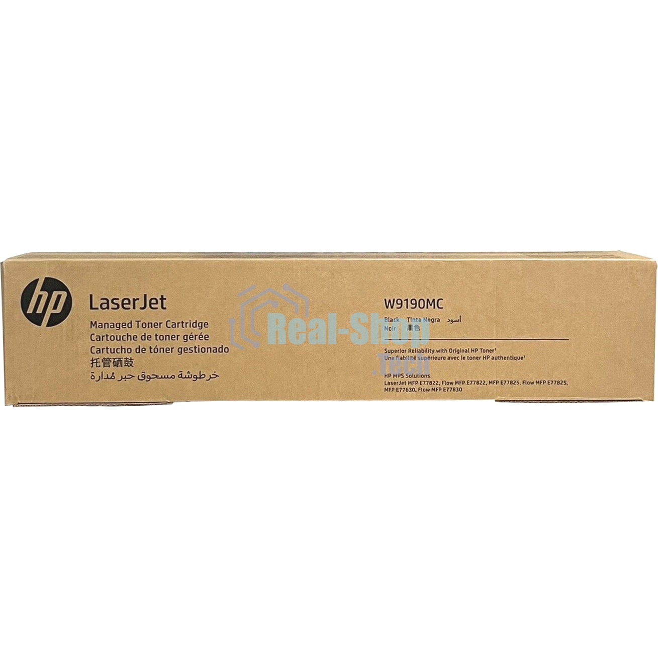 Картридж лазерный HP Black Managed LaserJet Toner Cartridge 29000