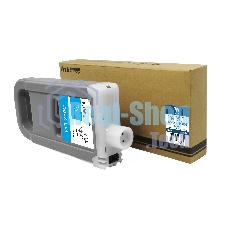 Картридж струйный NVPrint PFI-710C (NV-2355C001) Cyan для Canon ImagePrograf TX-2000/3000/4000 (700 мл) совместимый