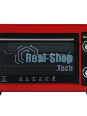 Мини-печь Delta D-0122 черная