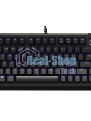 Клавиатура Razer BlackWidow V4 75% Orange Switch Phantom Green Edition проводная, USB Type-A, зелёный